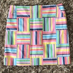 Lilly Pulitzer Skirt 100% Cotton size 6